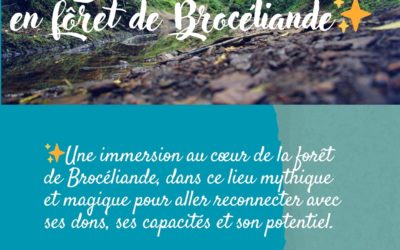 L’appel des Magiciens en forêt de Brocéliande. 22/25 juillet 2025
